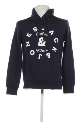 Herren Sweatshirt Jack & Jones, Größe S, Farbe Blau, Preis 17,58 €