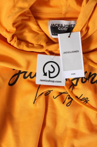 Herren Sweatshirt Core By Jack & Jones, Größe S, Farbe Orange, Preis 31,96 €