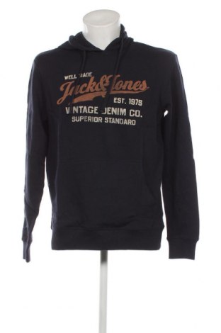 Herren Sweatshirt Jack & Jones, Größe L, Farbe Blau, Preis 15,98 €