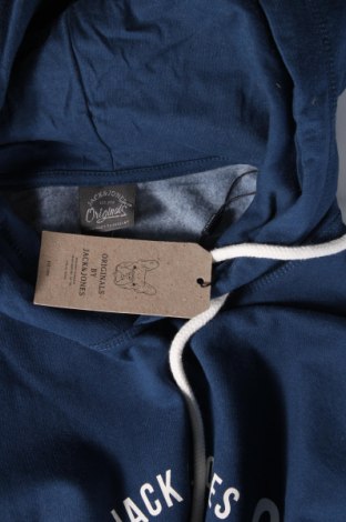 Ανδρικό φούτερ Jack & Jones, Μέγεθος XL, Χρώμα Μπλέ, Τιμή 12,78 €