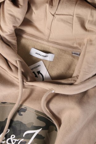 Ανδρικό φούτερ Jack & Jones, Μέγεθος XL, Χρώμα  Μπέζ, Τιμή 31,96 €