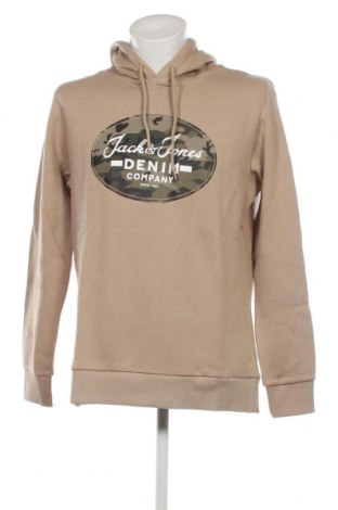 Herren Sweatshirt Jack & Jones, Größe XL, Farbe Beige, Preis 22,37 €