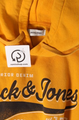 Мъжки суичър Jack & Jones, Размер XS, Цвят Жълт, Цена 15,39 лв.