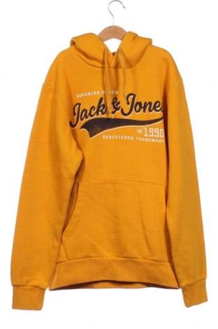 Ανδρικό φούτερ Jack & Jones, Μέγεθος XS, Χρώμα Κίτρινο, Τιμή 7,87 €
