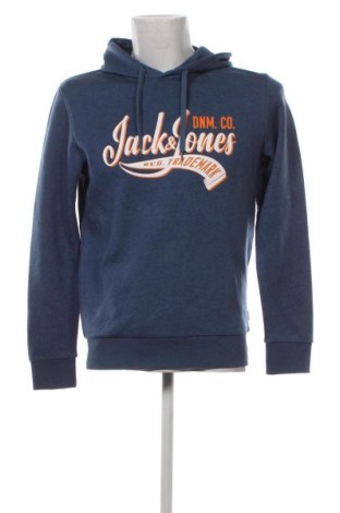Herren Sweatshirt Jack & Jones, Größe M, Farbe Blau, Preis 16,94 €