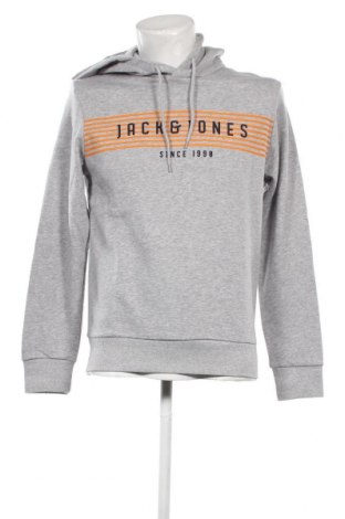 Ανδρικό φούτερ Jack & Jones, Μέγεθος S, Χρώμα Γκρί, Τιμή 16,94 €