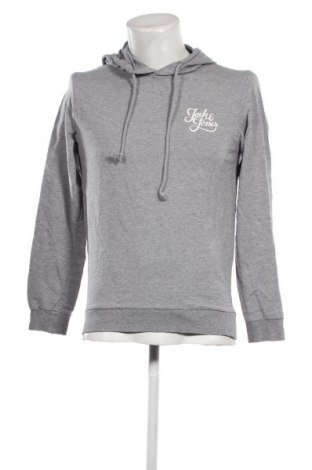 Herren Sweatshirt Jack & Jones, Größe M, Farbe Grau, Preis 15,22 €