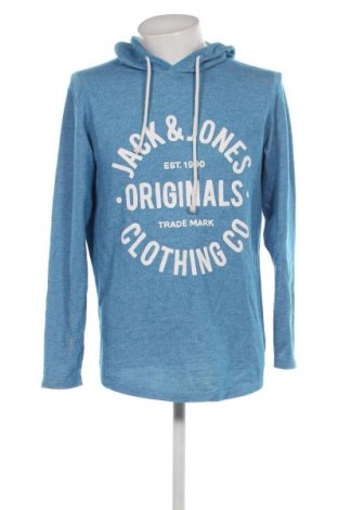 Herren Sweatshirt Jack & Jones, Größe L, Farbe Blau, Preis 11,27 €