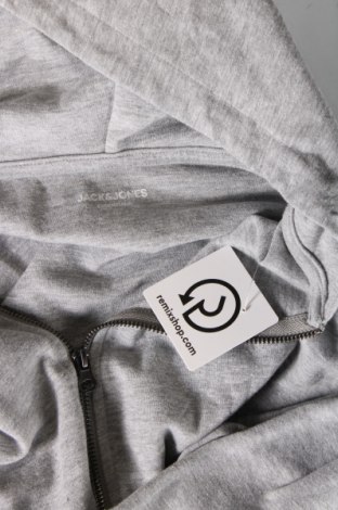 Herren Sweatshirt Jack & Jones, Größe S, Farbe Grau, Preis 10,71 €