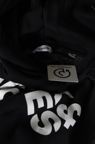 Herren Sweatshirt Jack & Jones, Größe XXL, Farbe Schwarz, Preis 18,79 €