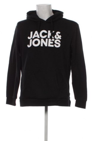 Ανδρικό φούτερ Jack & Jones, Μέγεθος XXL, Χρώμα Μαύρο, Τιμή 16,70 €
