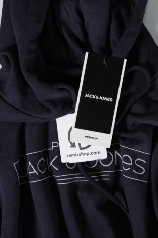 Ανδρικό φούτερ Jack & Jones PREMIUM, Μέγεθος S, Χρώμα Μπλέ, Τιμή 31,96 €