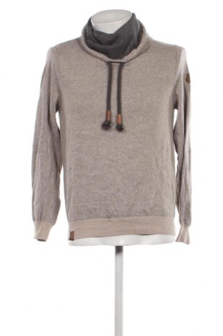 Herren Sweatshirt Jean Pascale, Größe S, Farbe Beige, Preis 10,29 €