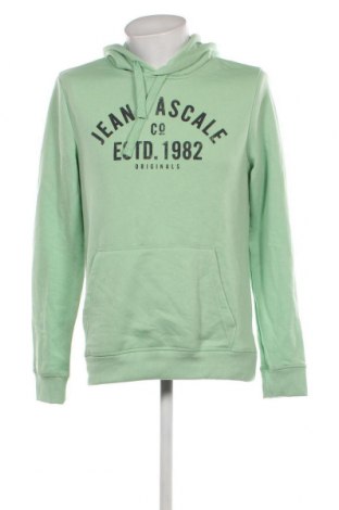 Herren Sweatshirt Jean Pascale, Größe M, Farbe Grün, Preis 10,29 €