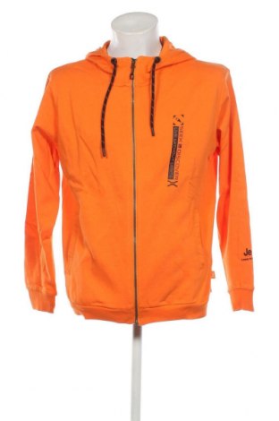Herren Sweatshirt Jeep, Größe L, Farbe Orange, Preis 16,78 €