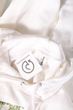 Ανδρικό φούτερ Just hoods, Μέγεθος M, Χρώμα Λευκό, Τιμή 4,50 €