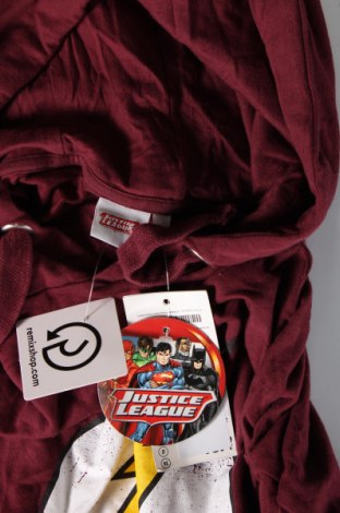 Herren Sweatshirt Justice League, Größe L, Farbe Rot, Preis 27,21 €