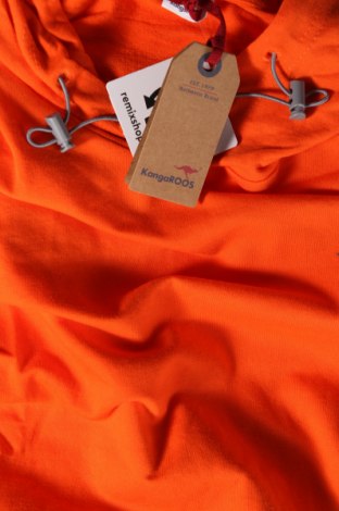 Herren Sweatshirt Kangaroos, Größe L, Farbe Orange, Preis 11,03 €