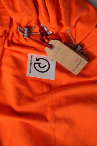 Herren Sweatshirt Kangaroos, Größe L, Farbe Orange, Preis 14,38 €