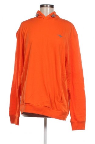 Herren Sweatshirt Kangaroos, Größe L, Farbe Orange, Preis 14,38 €