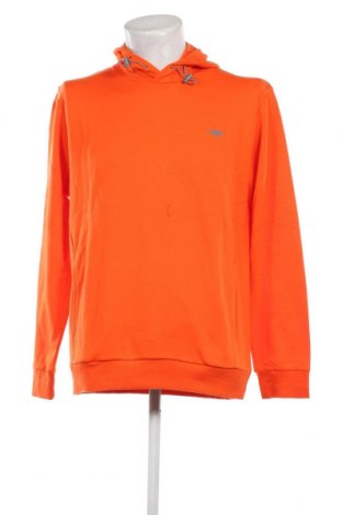 Herren Sweatshirt Kangaroos, Größe M, Farbe Orange, Preis 9,59 €