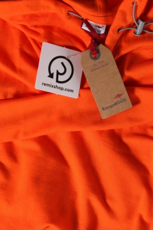 Ανδρικό φούτερ Kangaroos, Μέγεθος XL, Χρώμα Πορτοκαλί, Τιμή 16,78 €