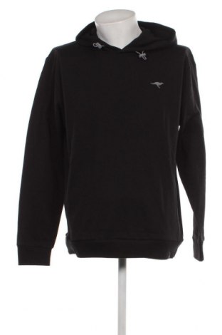 Herren Sweatshirt Kangaroos, Größe L, Farbe Schwarz, Preis € 19,18