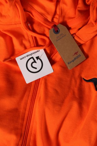Herren Sweatshirt Kangaroos, Größe M, Farbe Orange, Preis € 33,56
