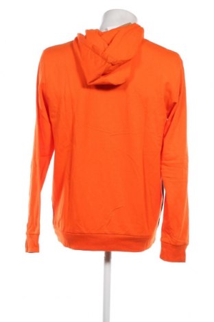 Herren Sweatshirt Kangaroos, Größe M, Farbe Orange, Preis 33,56 €