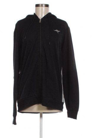 Herren Sweatshirt Kangaroos, Größe L, Farbe Schwarz, Preis € 16,78