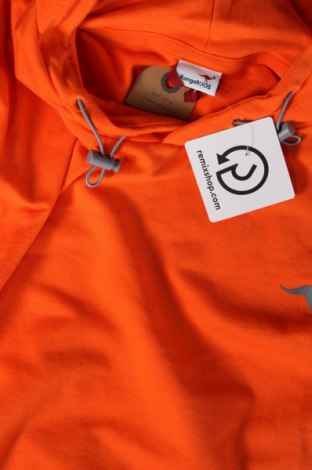 Męska bluza Kangaroos, Rozmiar XL, Kolor Pomarańczowy, Cena 86,76 zł