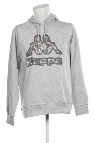 Herren Sweatshirt Kappa, Größe XXL, Farbe Grau, Preis € 25,68