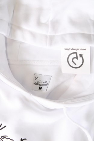 Herren Sweatshirt Karl Kani, Größe L, Farbe Weiß, Preis 45,38 €