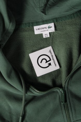 Мъжки суичър Lacoste, Размер S, Цвят Зелен, Цена 136,85 лв.