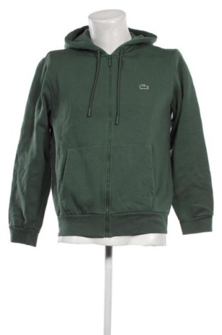 Herren Sweatshirt Lacoste, Größe S, Farbe Grün, Preis € 82,99