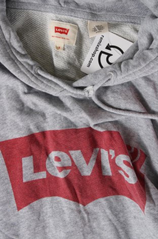 Ανδρικό φούτερ Levi's, Μέγεθος S, Χρώμα Γκρί, Τιμή 30,96 €