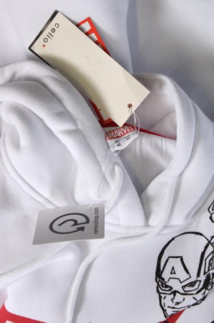 Ανδρικό φούτερ Marvel, Μέγεθος M, Χρώμα Λευκό, Τιμή 47,94 €