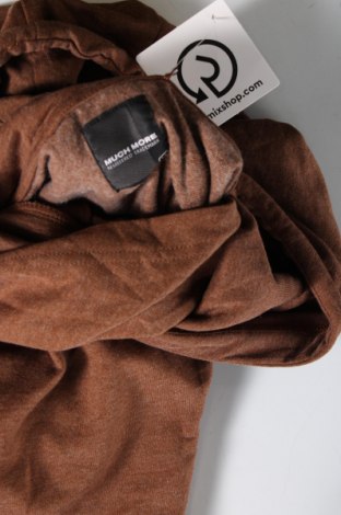 Herren Sweatshirt Much More, Größe M, Farbe Braun, Preis 16,35 €