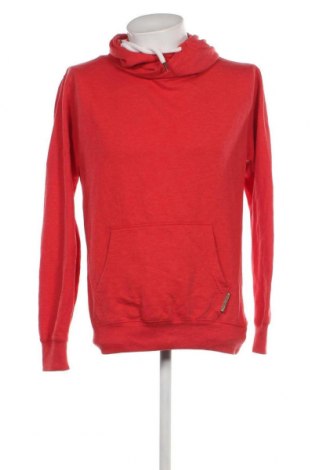 Herren Sweatshirt Much More, Größe M, Farbe Rot, Preis 5,85 €