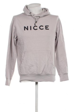 Herren Sweatshirt NICCE, Größe S, Farbe Grau, Preis 15,41 €