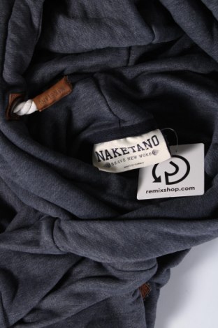 Ανδρικό φούτερ Naketano, Μέγεθος S, Χρώμα Μπλέ, Τιμή 31,98 €