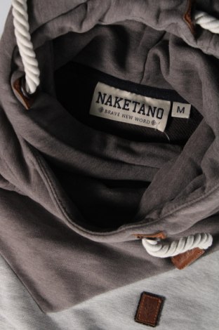Herren Sweatshirt Naketano, Größe M, Farbe Grau, Preis € 38,27