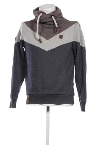 Herren Sweatshirt Naketano, Größe M, Farbe Grau, Preis € 37,12