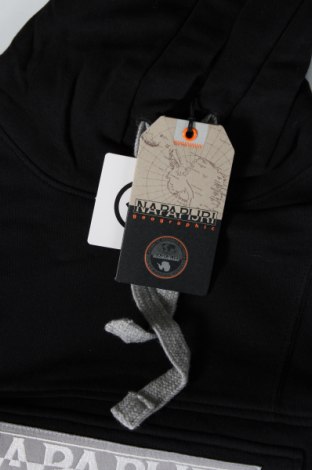 Herren Sweatshirt Napapijri, Größe M, Farbe Schwarz, Preis 80,50 €