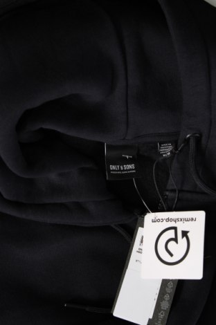 Herren Sweatshirt Only & Sons, Größe M, Farbe Schwarz, Preis € 23,71