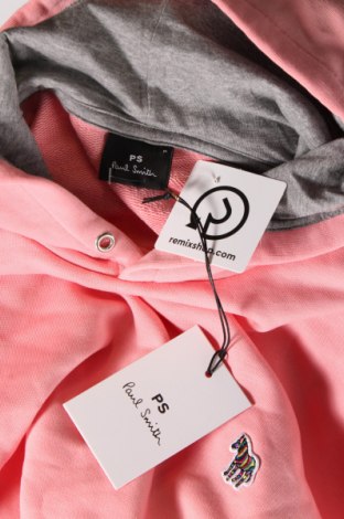 Herren Sweatshirt PS by Paul Smith, Größe M, Farbe Rosa, Preis 54,35 €
