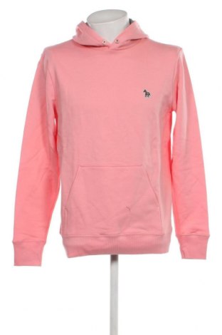 Herren Sweatshirt PS by Paul Smith, Größe M, Farbe Rosa, Preis 39,66 €