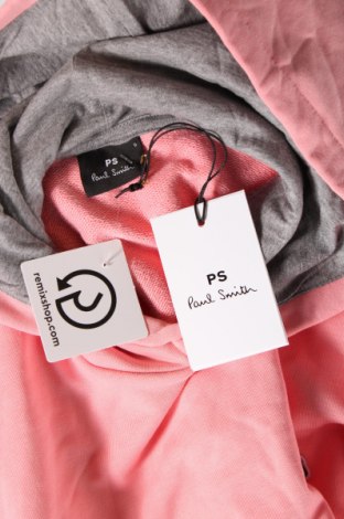 Ανδρικό φούτερ PS by Paul Smith, Μέγεθος S, Χρώμα Ρόζ , Τιμή 46,22 €