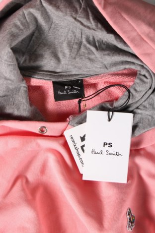 Herren Sweatshirt PS by Paul Smith, Größe S, Farbe Rosa, Preis 54,35 €