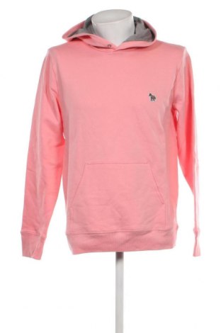 Herren Sweatshirt PS by Paul Smith, Größe M, Farbe Rosa, Preis 34,51 €